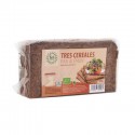 Pan alemán 3 cereales bio 500g