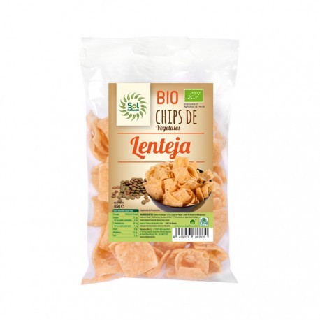 Chips de lenteja bio 65g Chips de lenteja bio 65g