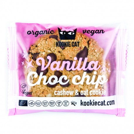 Galletas Kookie Cat Vainilla Choc 50g