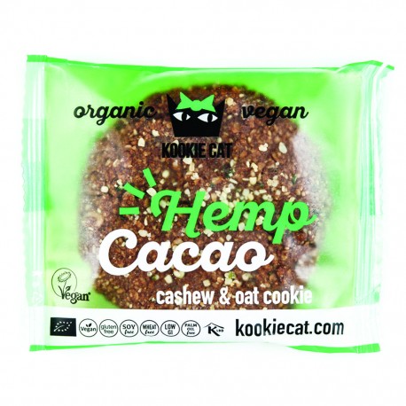 galleta kookie cat hemp cacao