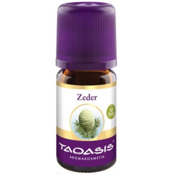 Aceite esencial de cedro 5 ml BIO TAOASIS