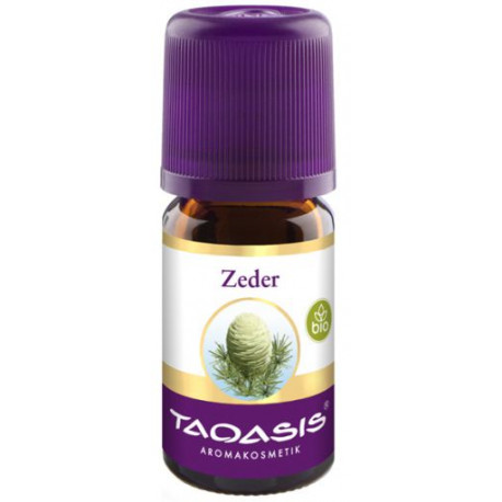 Aceite esencial de cedro 5 ml BIO TAOASIS