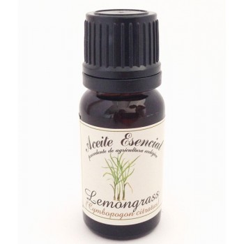 Aceite esencial lemongrass 12ml BIO