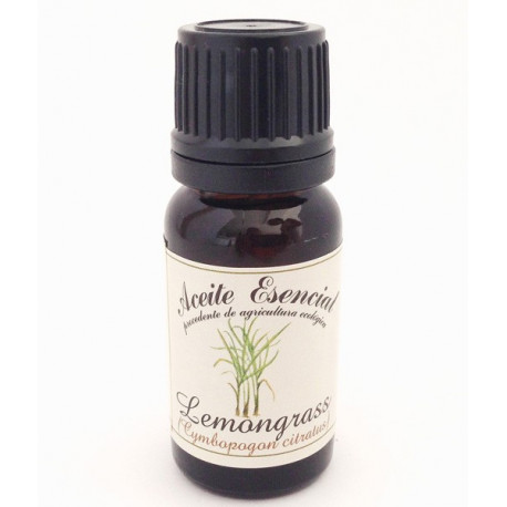 Aceite esencial lemongrass 12ml BIO
