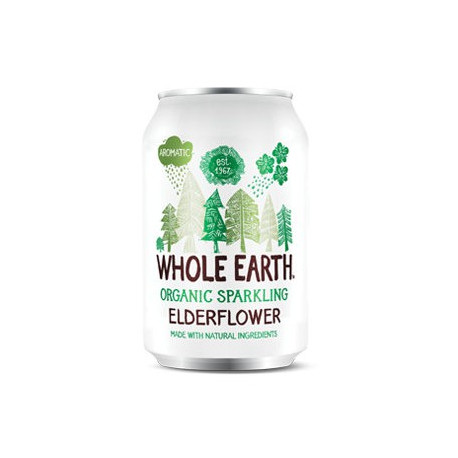 Refresco Whole Sauco 330ml Refresco Whole Sauco 330ml