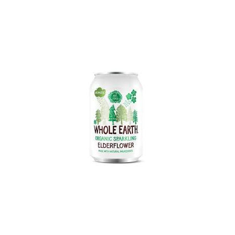 Refresco Whole Manzana 330ml