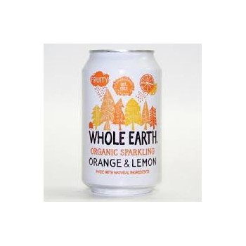 Refresco Whole Naranja-limón 330ml