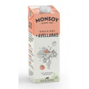 Monsoy arroz avellanas 1l