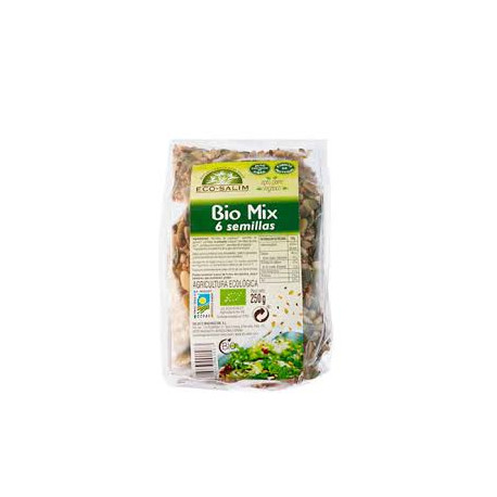 Bio Mix 6 Semillas 250 g Bio Mix 6 Semillas 250 g