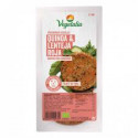 VEGEBURGER QUINOA Y LENTEJA ROJA BIO CCPAE 160g