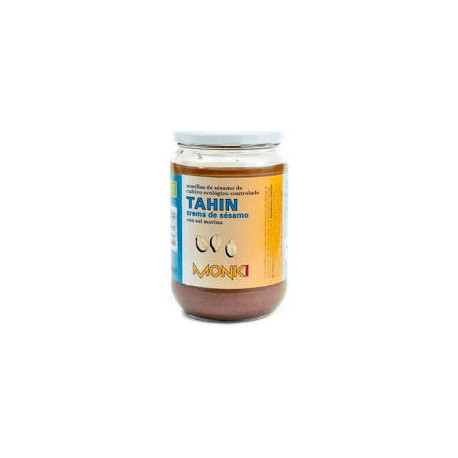 TAHIN CON SAL MONKI BIO 650g