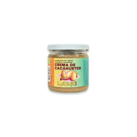 CREMA CACAHUETE MONKI BIO 330G