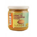 CREMA DE CACAHUETE CRUJIENTE MONKI BIO 330g