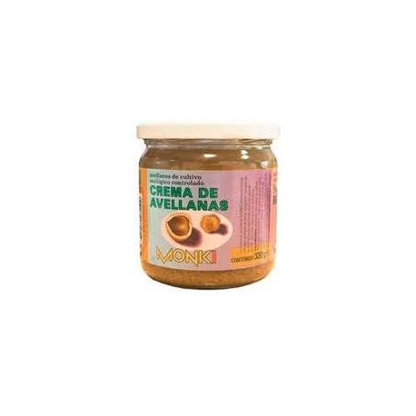 CREMA DE AVELLANAS MONKI BIO 330g