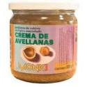 CREMA DE AVELLANAS MONKI BIO 330g