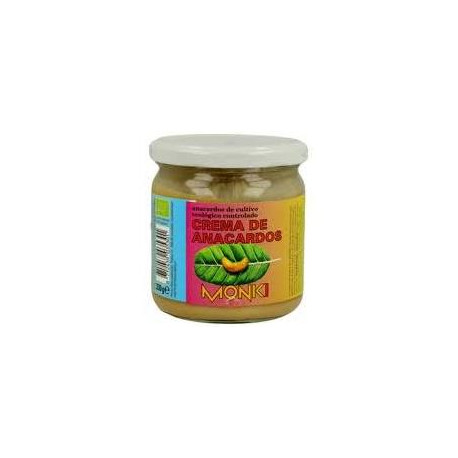 CREMA DE ANACARDOS MONKI BIO 330g