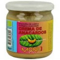 CREMA DE ANACARDOS MONKI BIO 330g