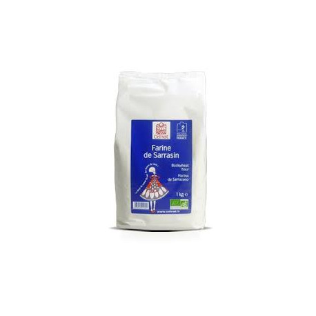 HARINA DE TRIGO SARRACENO CELNAT BIO 1Kg HARINA DE TRIGO SARRACENO CELNAT BIO 1Kg
