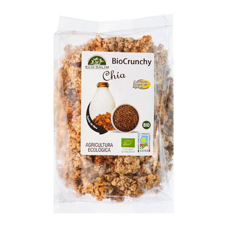 BIO CRUNCHY CHIA. BIO CRUNCHY CHIA.
