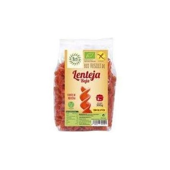 FUSILLI DE LENTEJA ROJA BIO SIN GLUTEN