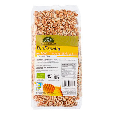 Bio Espelta con Miel 125 g