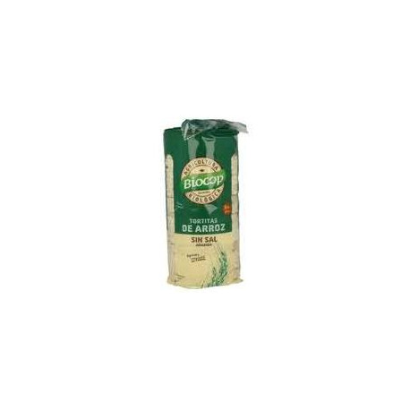 TORTITAS ARROZ S/SAL BIOCOP 200 G TORTITAS ARROZ S/SAL BIOCOP 200 G