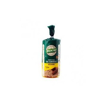 TORTITAS ARROZ SESAMO BIOCOP        200 G