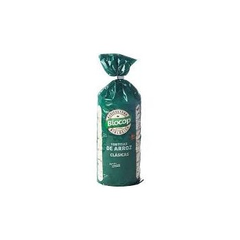 TORTITAS ARROZ BIOCOP 200 G C/S