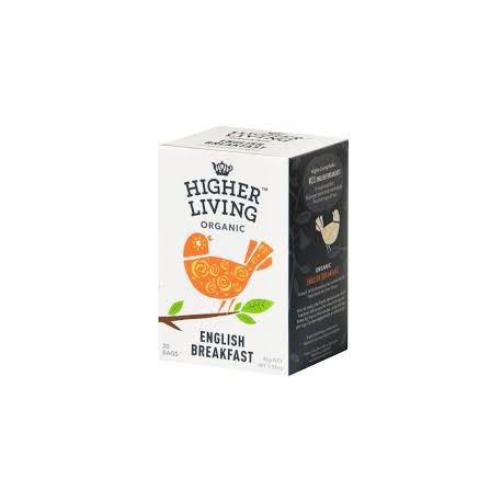 ENGLISH BREAKFAST HIGHER LIVING 20B ENGLISH BREAKFAST HIGHER LIVING 20B