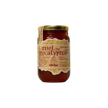 Miel de eucaliptus 500g bio Mielar