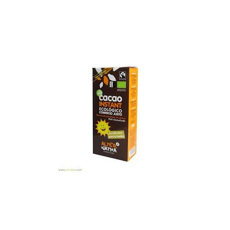 CACAO INSTANT BIO 250G ALTERNA