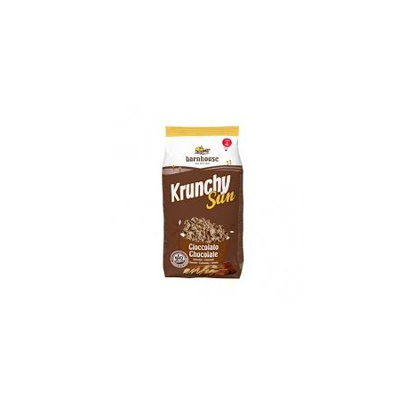 MUESLI KRUNCHY SUN CHOCOLATE BH.   375 G