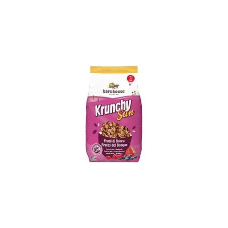 MUESLI KRUNCHY SUN FRUTOS BARNHOUSE 750G MUESLI KRUNCHY SUN FRUTOS BARNHOUSE 750G