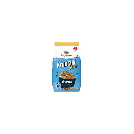 MUESLI KRUNCHY SUN AVENA BARNHOUSE 375 G MUESLI KRUNCHY SUN AVENA BARNHOUSE 375 G
