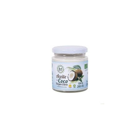 ACEITE DE COCO VIRGEN EXTRA 200ml BIO PEQUEÑO