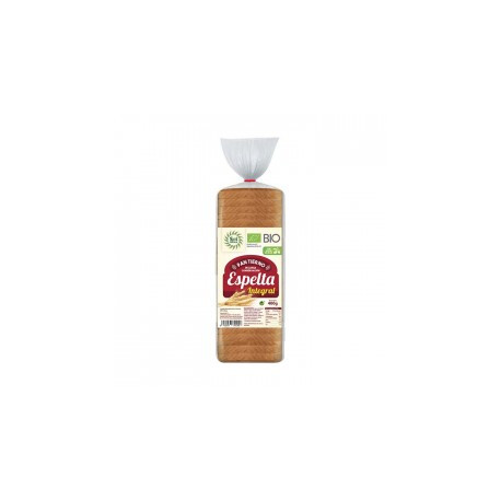 PAN TIERNO DE ESPELTA INTEGRAL BIO PAN TIERNO DE ESPELTA INTEGRAL BIO