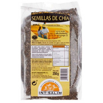 SEMILLA DE CHIA  250G INT-SALIM