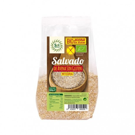 SALVADO DE AVENA SIN GLUTEN BIO