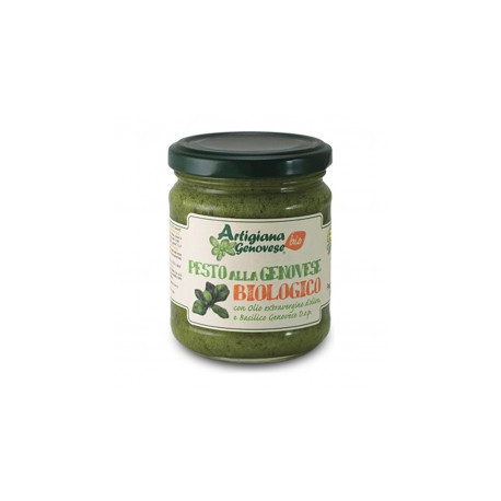 SALSA PESTO GENOVESE 130G RECETA ARTESANA