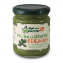 SALSA PESTO GENOVESE 130G RECETA ARTESANA