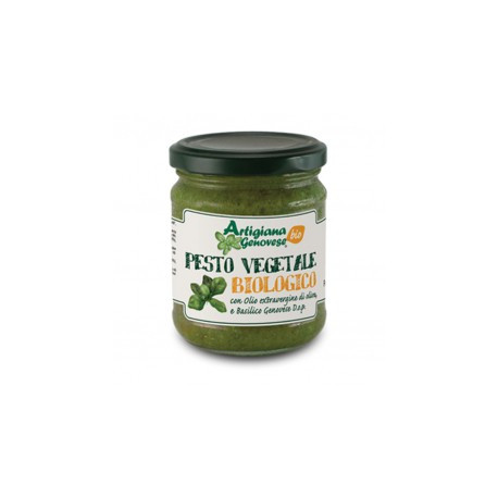 SALSA PESTO VEGETAL ARTIGIANA GEN.  130G