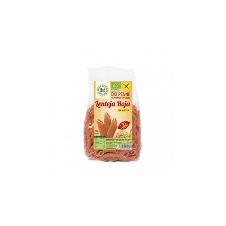 PENNE LENTEJA ROJA CON LINO BIO S/GLUTEN