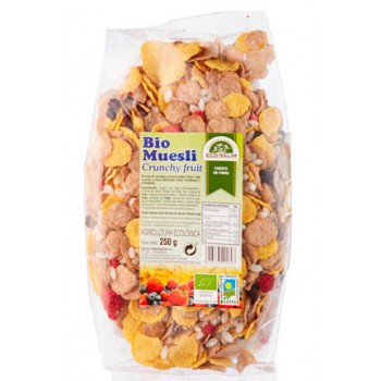 MUESLI CRUNCHY FRUIT 250G ECO-SALIM