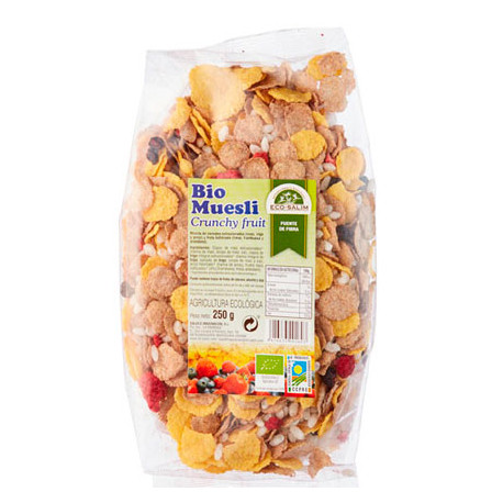 Bio Muesli Crunchy Fruit