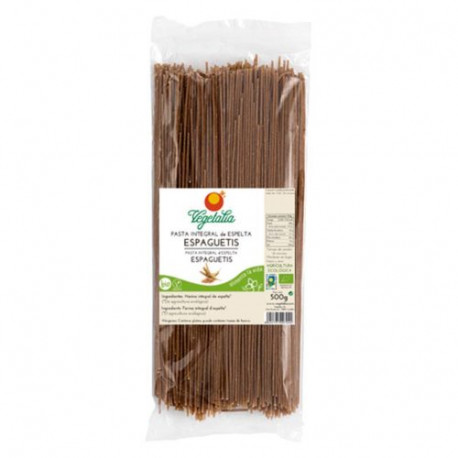 ESPAGUETIS de ESPELTA INTEGRAL BIO CCPAE 500g ESPAGUETIS de ESPELTA INTEGRAL BIO CCPAE 500g