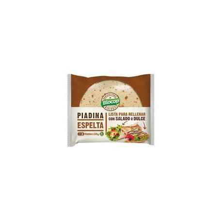 PIADINA ESPELTA BIOCOP 225 G PIADINA ESPELTA BIOCOP 225 G