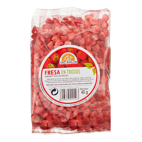FRESA EN TROZOS FRESA EN TROZOS