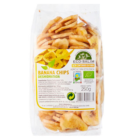 BANANA CHIP 250G ECO-SALIM