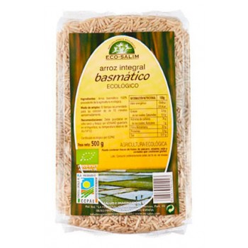 ARROZ INTEGRAL BASMATICO 500G ECO-SALIM