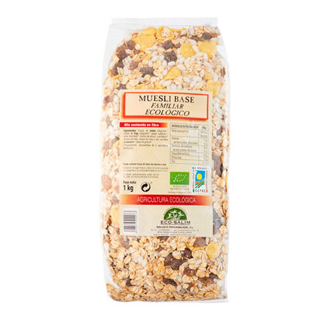MUESLI BASE FAMILIAR 1KG ECO-SALIM